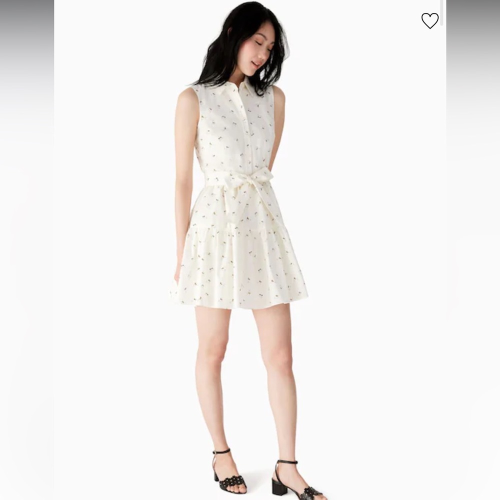 Kate spade bee shirt dress